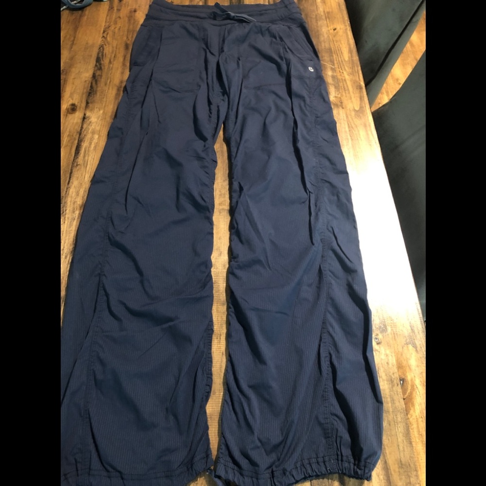 Women's Navy Dance Studio Lululemon Pants